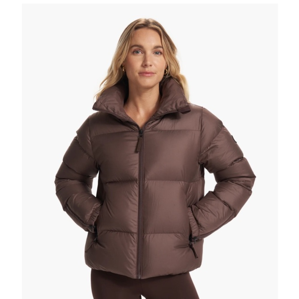 Vuori Women's Chocolate Bomber Jacket